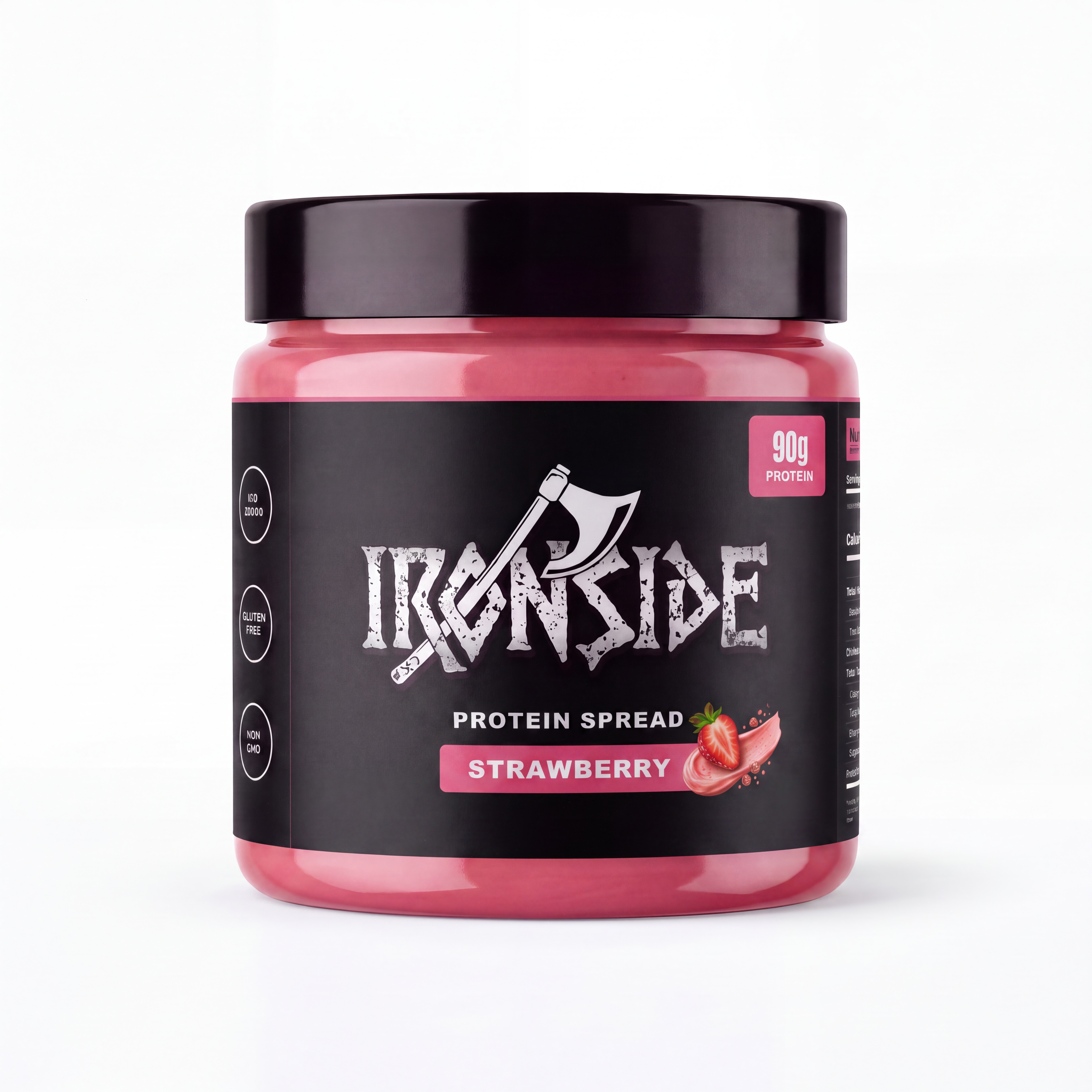 Ironside Strawberry Protein Spread