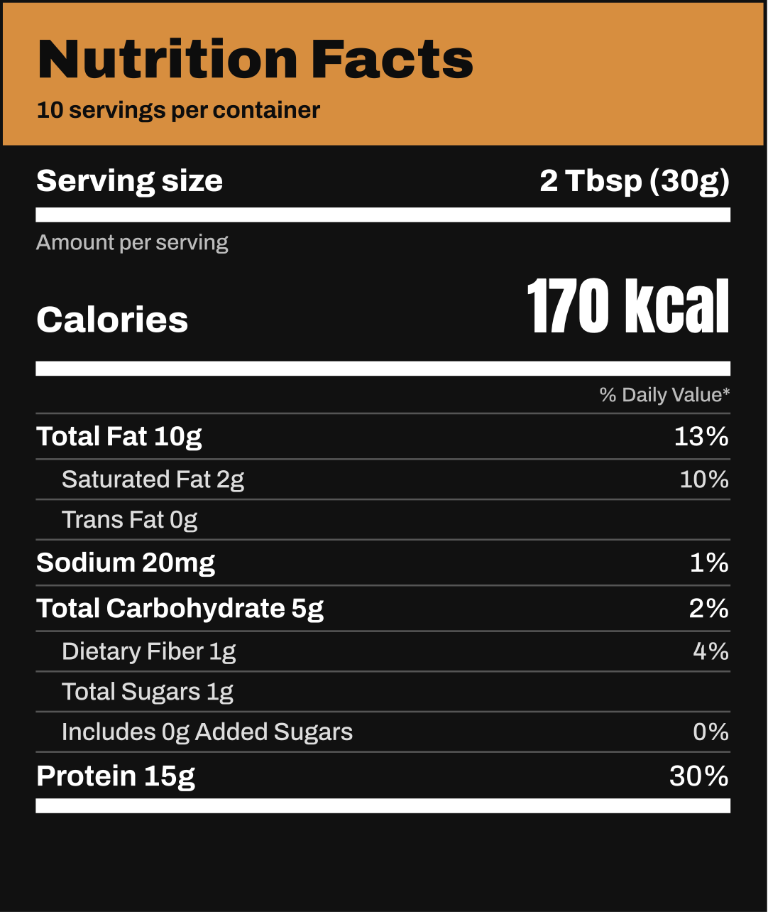 Ironside Peanut Protein Spread