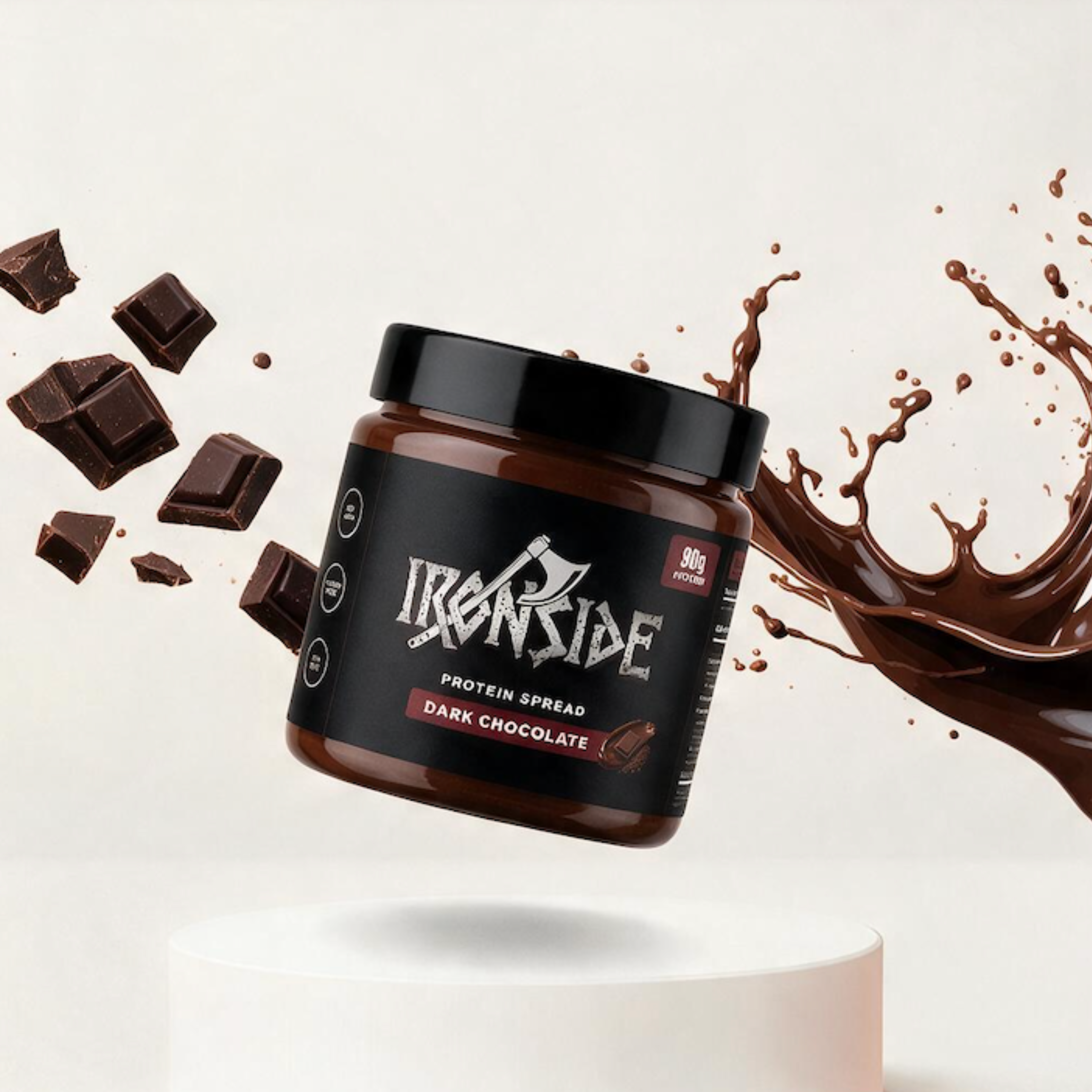 Ironside Dark Chocolate Protein Spread