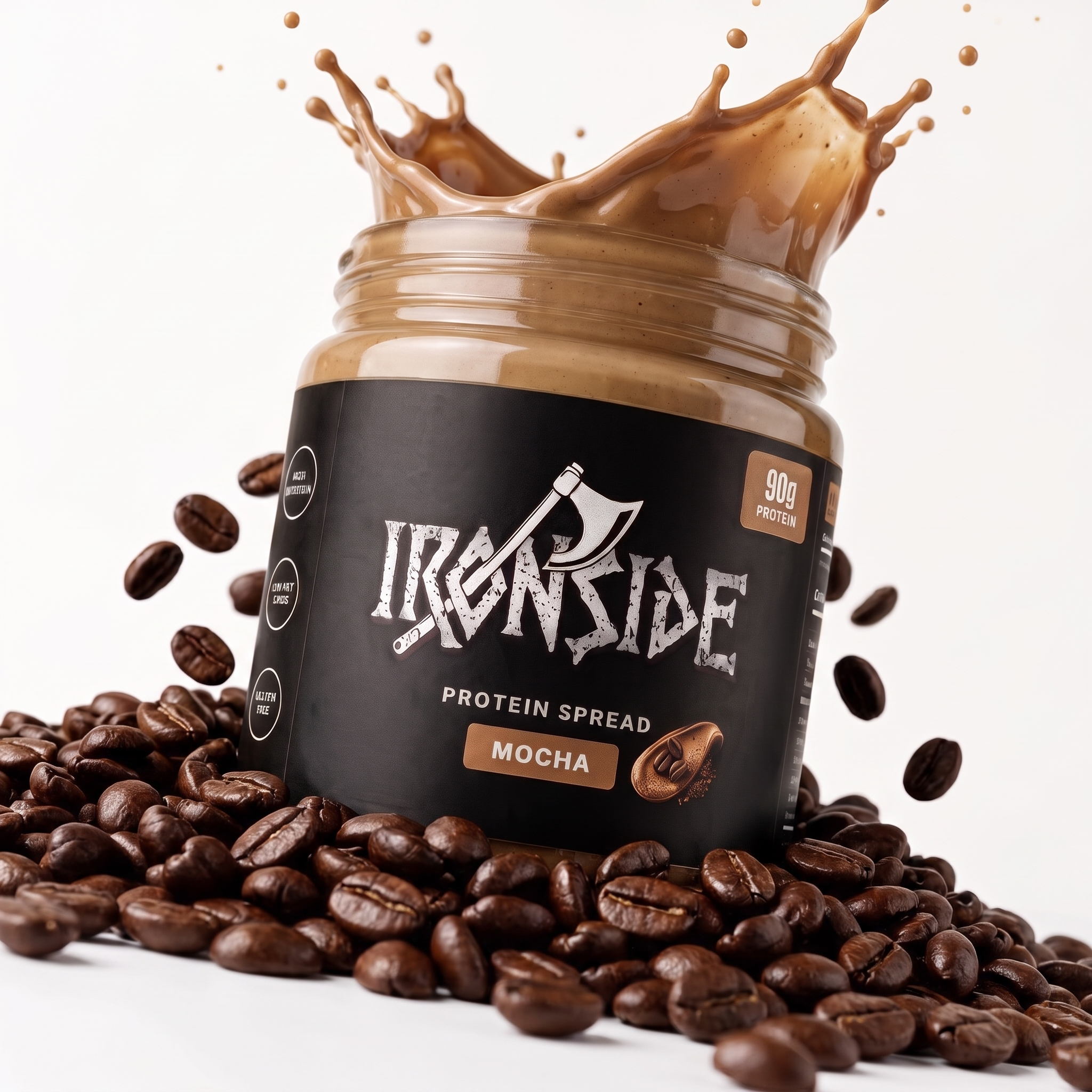 Ironside Mocha Protein Spread
