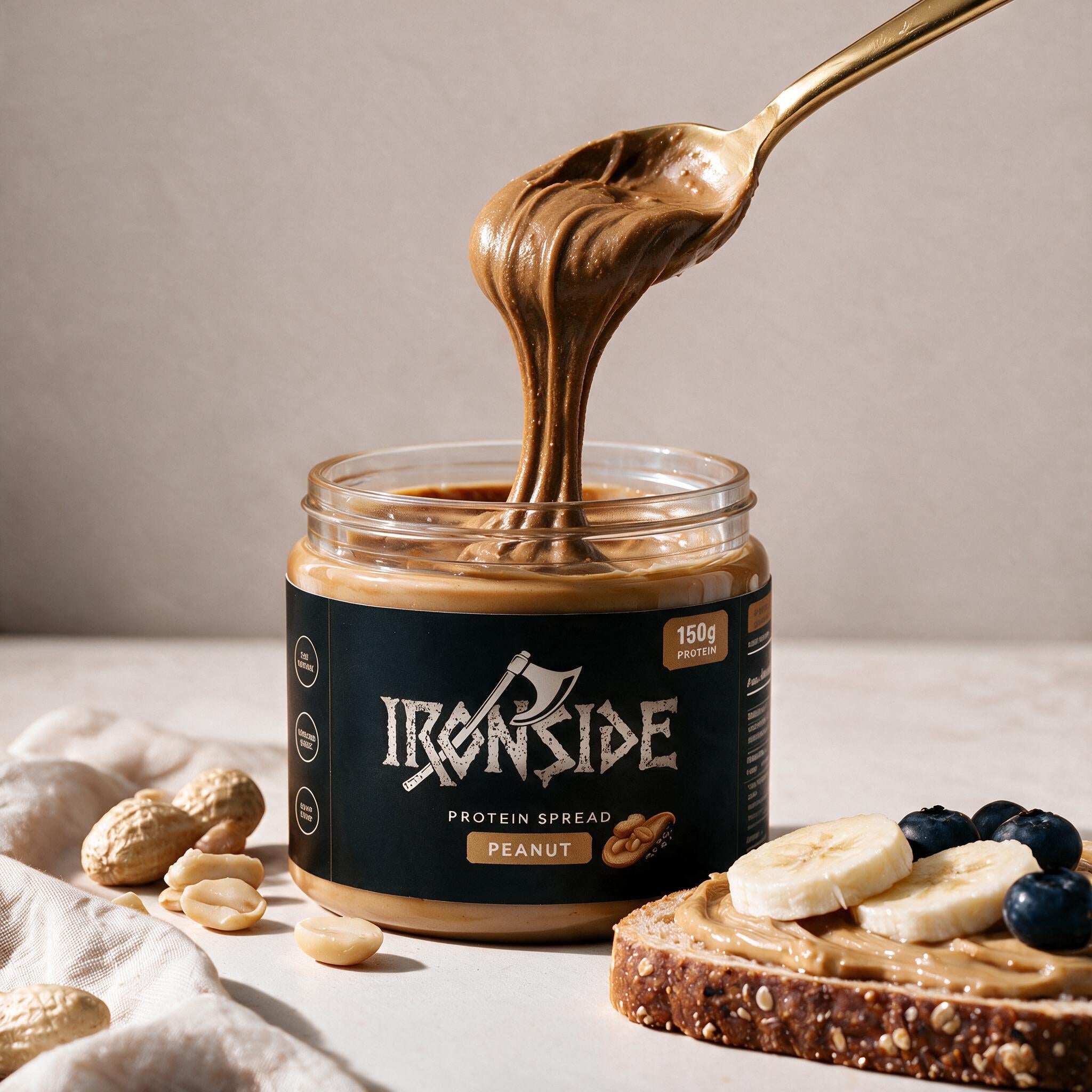 Ironside Peanut Protein Spread
