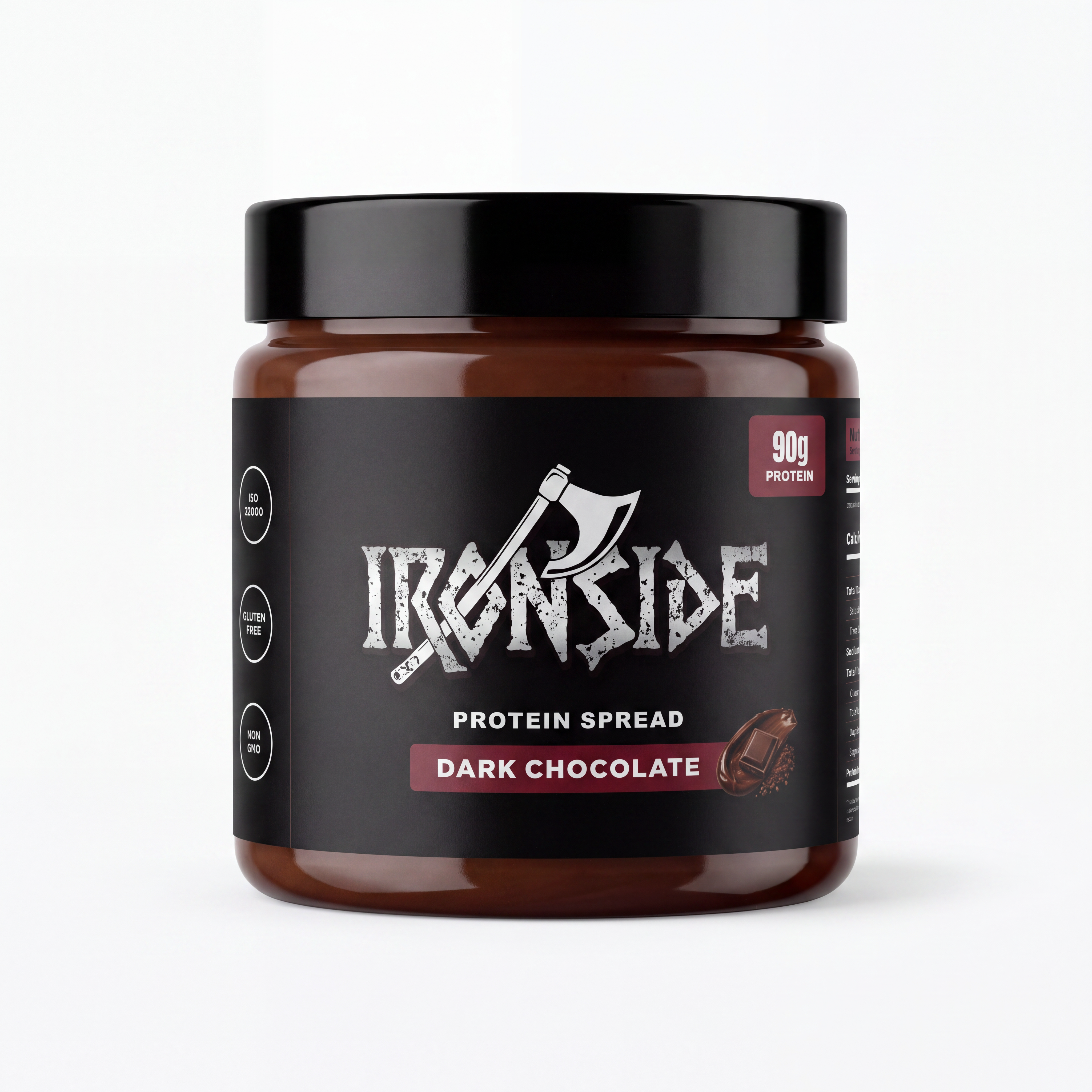 Ironside Dark Chocolate Protein Spread