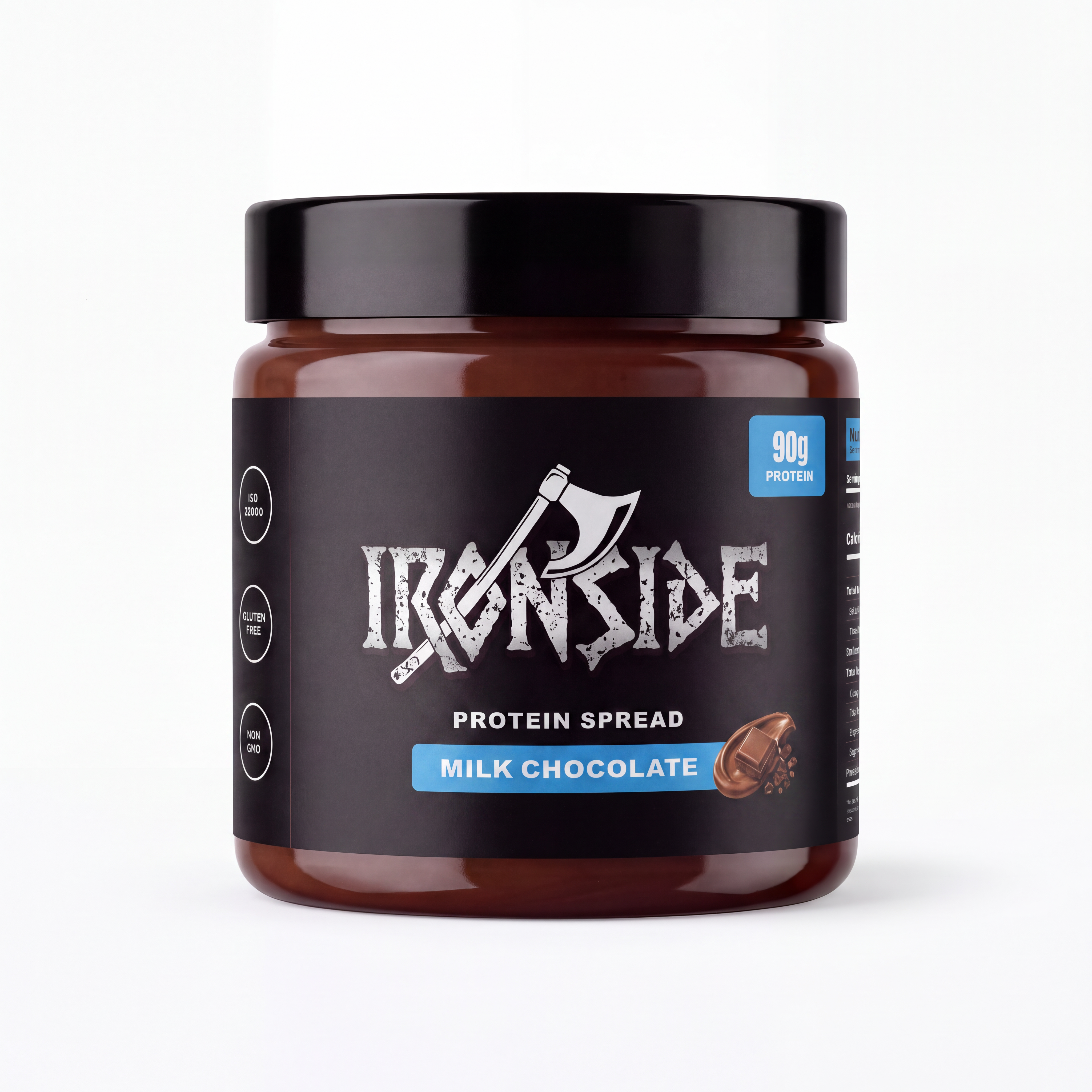 Ironside Milk Chocolate Protein Spread