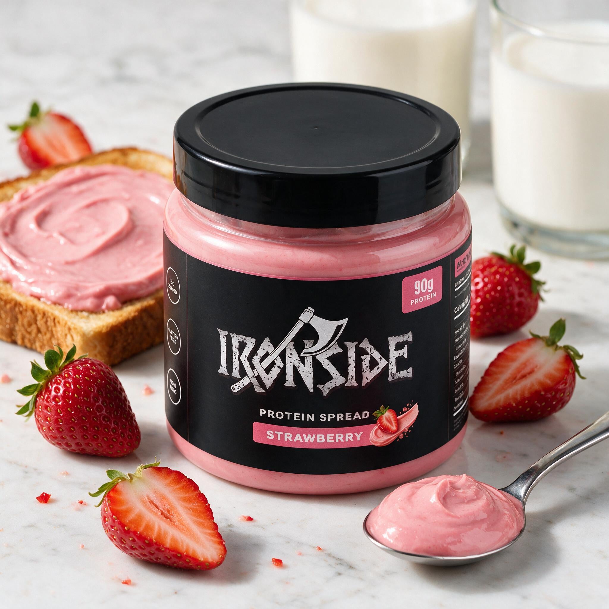 Ironside Strawberry Protein Spread