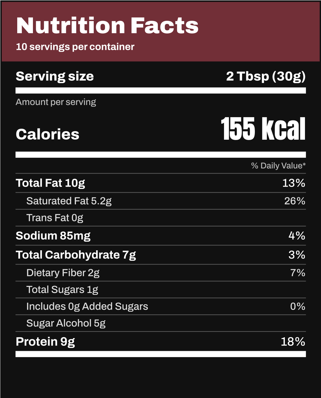 Ironside Dark Chocolate Protein Spread