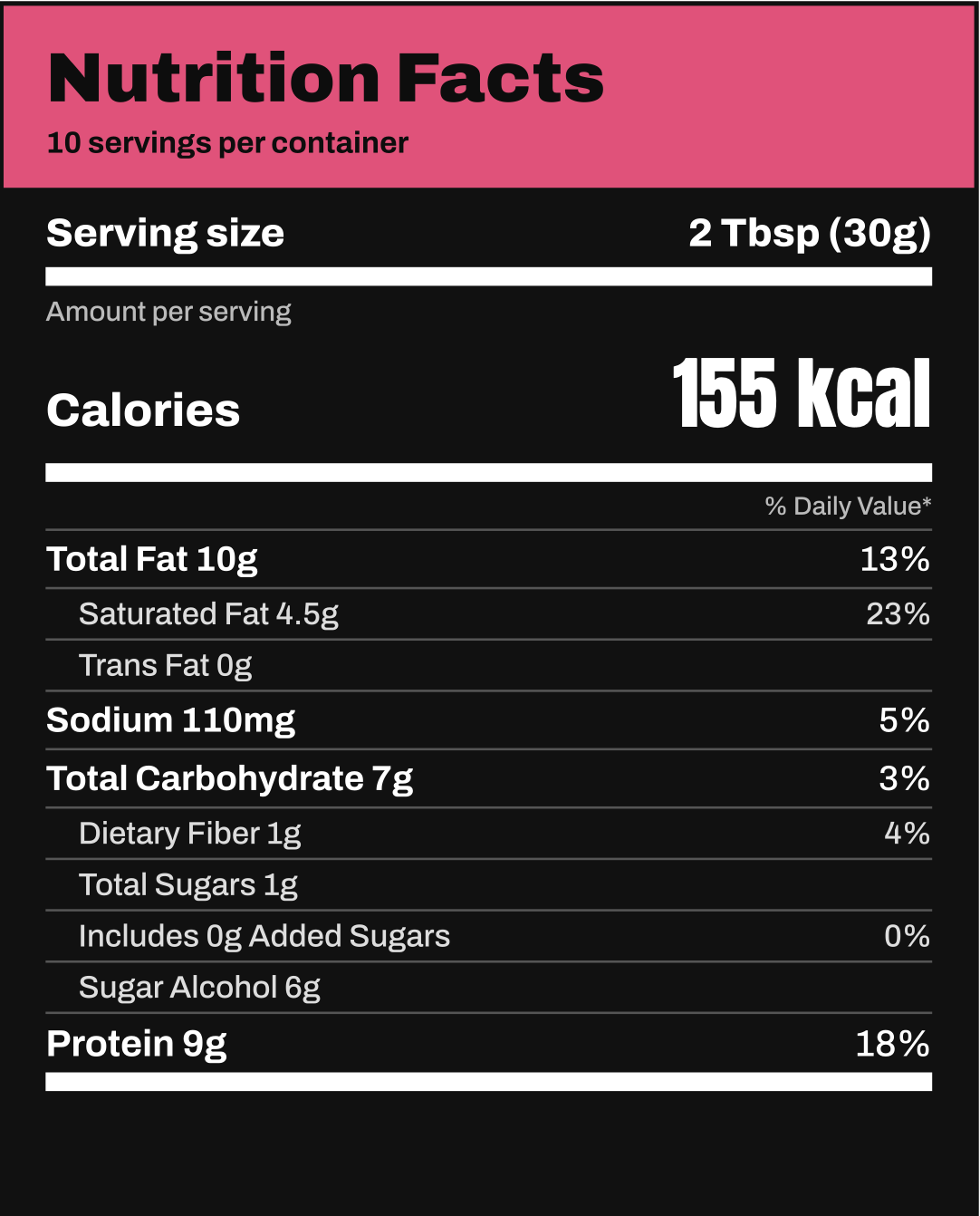 Ironside Strawberry Protein Spread