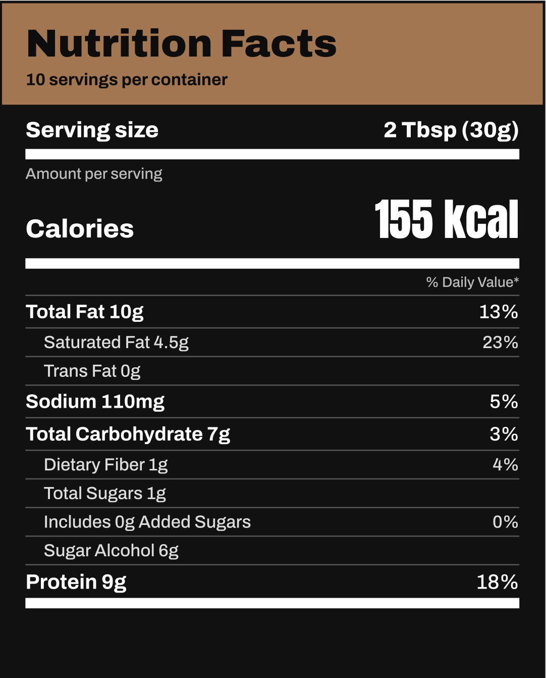 Ironside Mocha Protein Spread